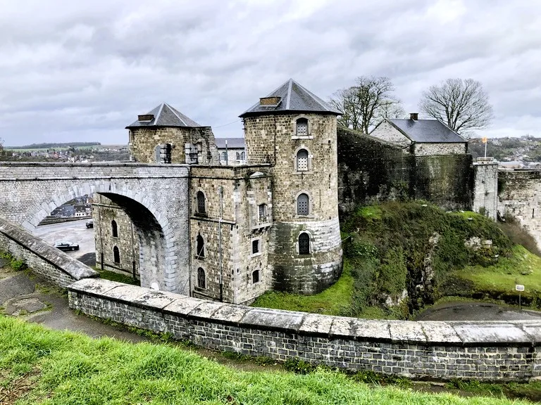 ベルギーのナミュール要塞（Citadel of Namur）