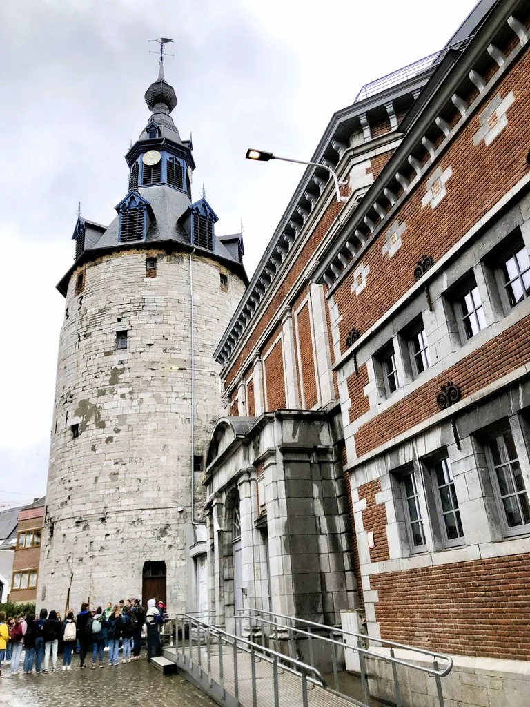 ベルギーの世界遺産、ナミュールの鐘楼（Belfry of Namur）
