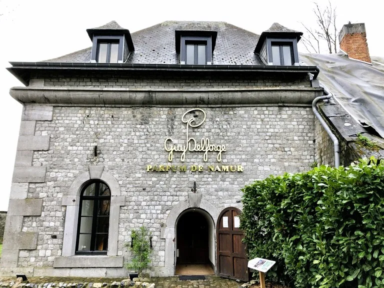 ベルギー、ナミュールにあるパルファン・ギ・デルフォルジュ（Parfums Guy Delforge）