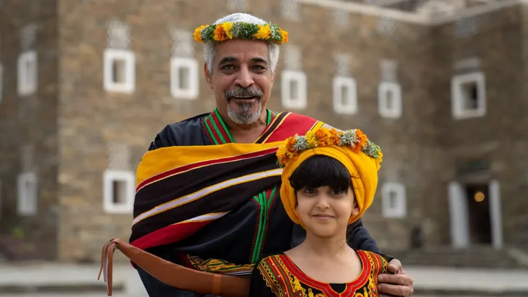 リジャル・アルマア(Rijal Almaa Heritage Village)のフラワーメン