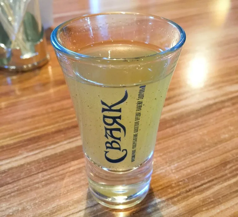 ベラルーシのウォッカ