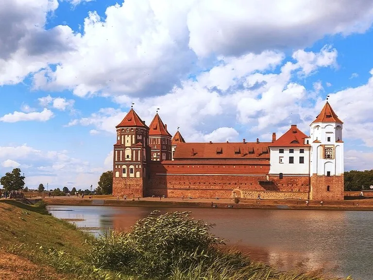 ベラルーシの世界遺産ミール城（Mir Castle Complex）
