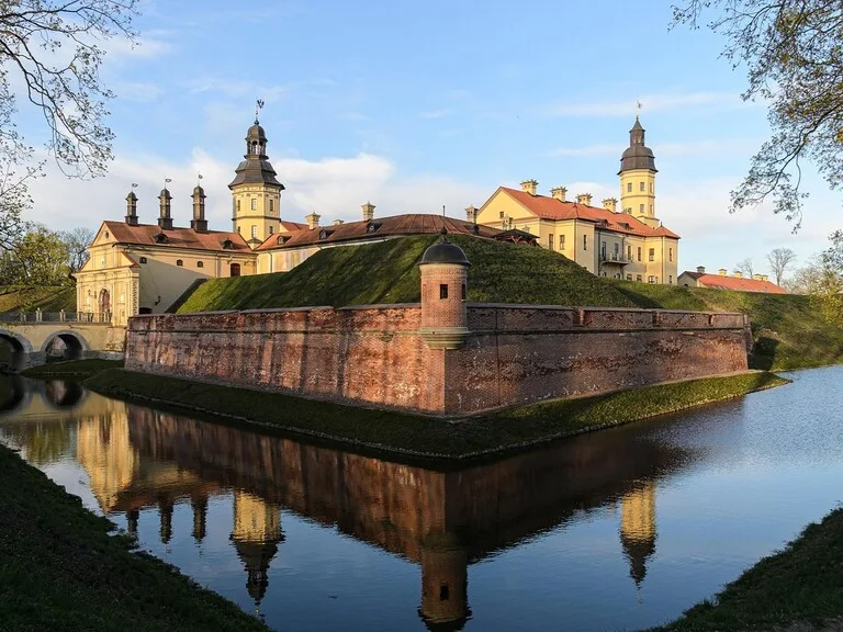 ベラルーシの世界遺産ネスヴィジ城（Nesvizh Castle）