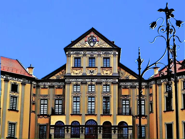 ベラルーシの世界遺産ネスヴィジ城（Nesvizh Castle）