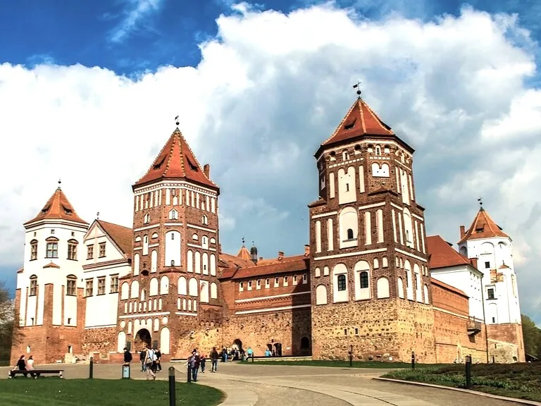 ベラルーシの世界遺産ミール城（Mir Castle Complex）