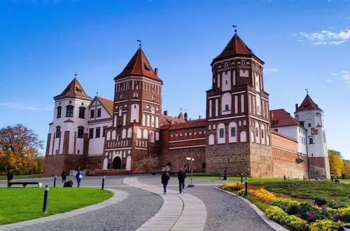 ベラルーシの世界遺産ミール城（Mir Castle Complex）