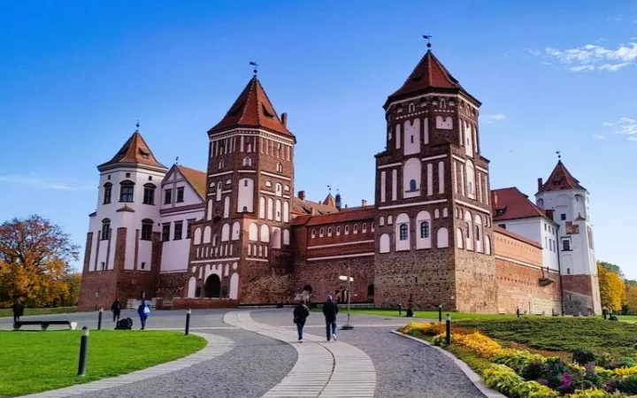 ベラルーシの世界遺産ミール城（Mir Castle Complex）