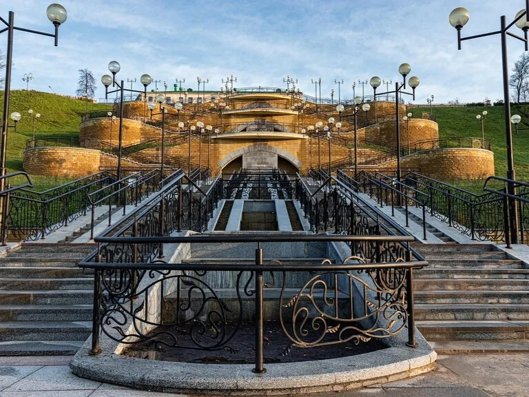 ベラルーシ、モギリョフ（Mogilev）の風景