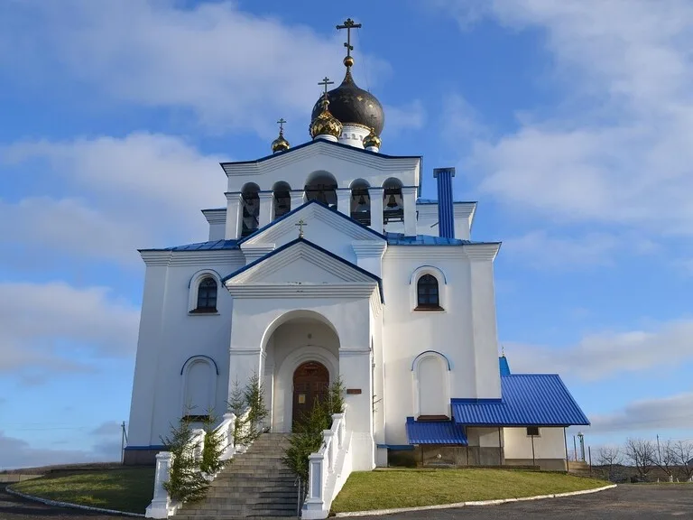 ベラルーシのミャジェリ（Miadziel）にある聖三位一体教会（Church of the Holy Trinity／スヴャト＝トロイツカヤ・ツェルカフィ）
