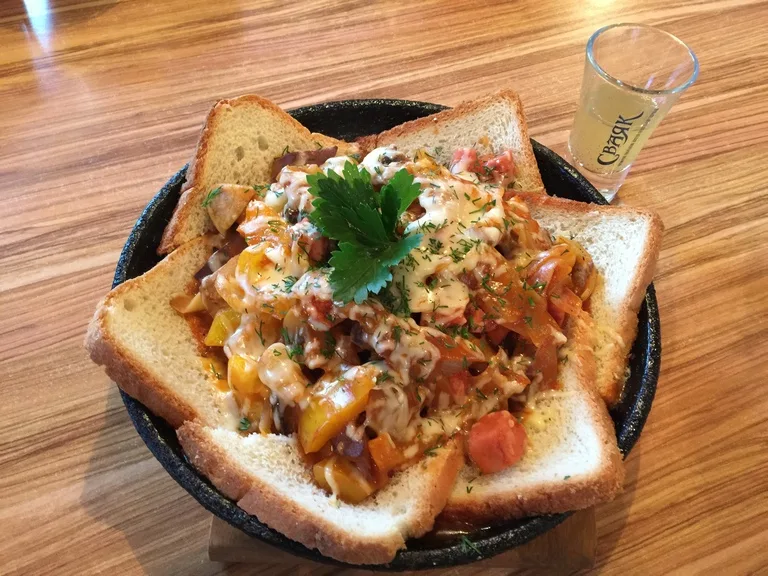 ベラルーシの食事