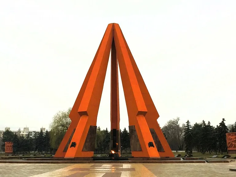 モルドバの首都、キシナウにあるエタニティ・メモリアル・コンプレックス（Eternity Memorial Complex）