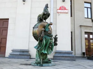 ミンスクにあるアート作品