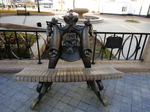 ミンスクにあるアート作品