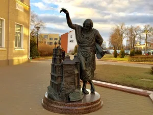 ミンスクにあるアート作品