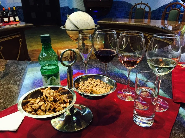 モルドバのワイン、クリコバのワイナリーでテイスティング