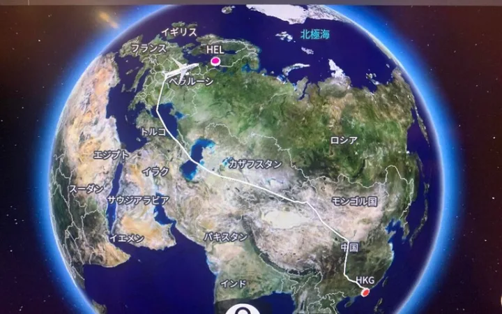 é£è¡æ©ã®é£è¡MAP