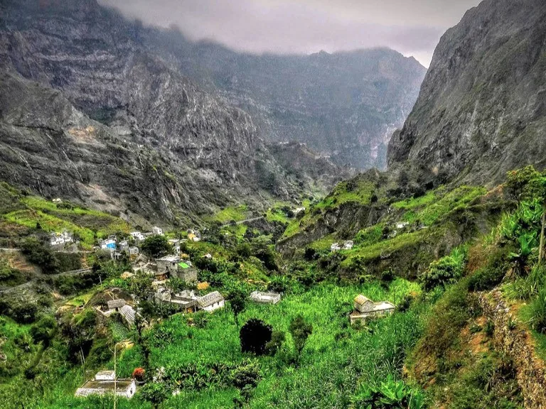 カーボベルデのポール渓谷（Paul Valley）