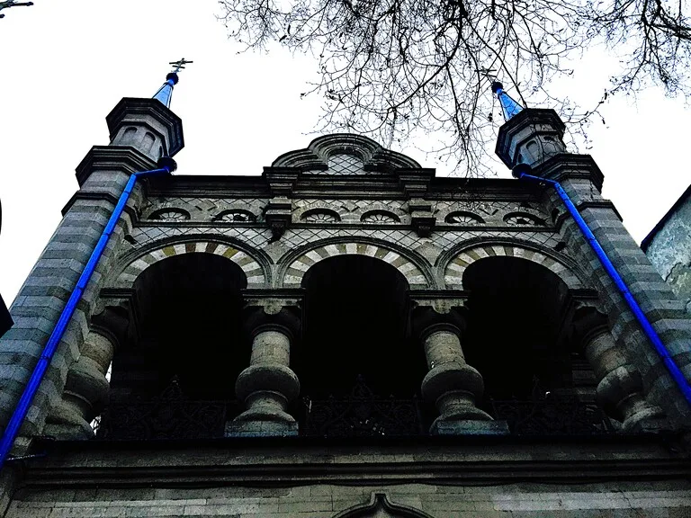 モルドバの首都キシナウにある聖テオドラ・デ・シフラ大聖堂（Saint Theodora of Sihla Romanian Orthodox Cathedral）