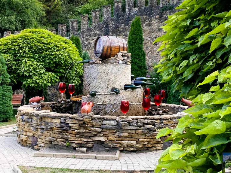 モルドバのワイナリー