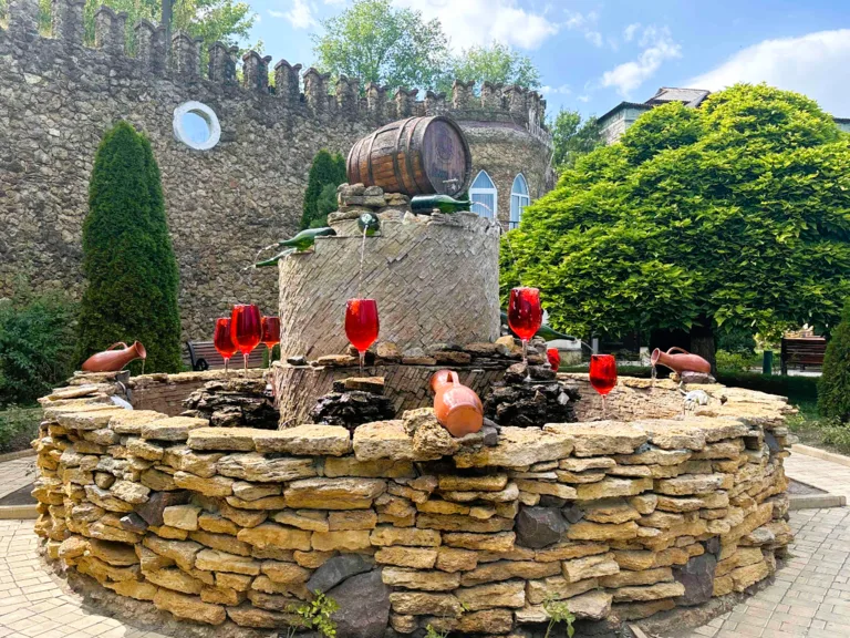 モルドバ ワイナリー