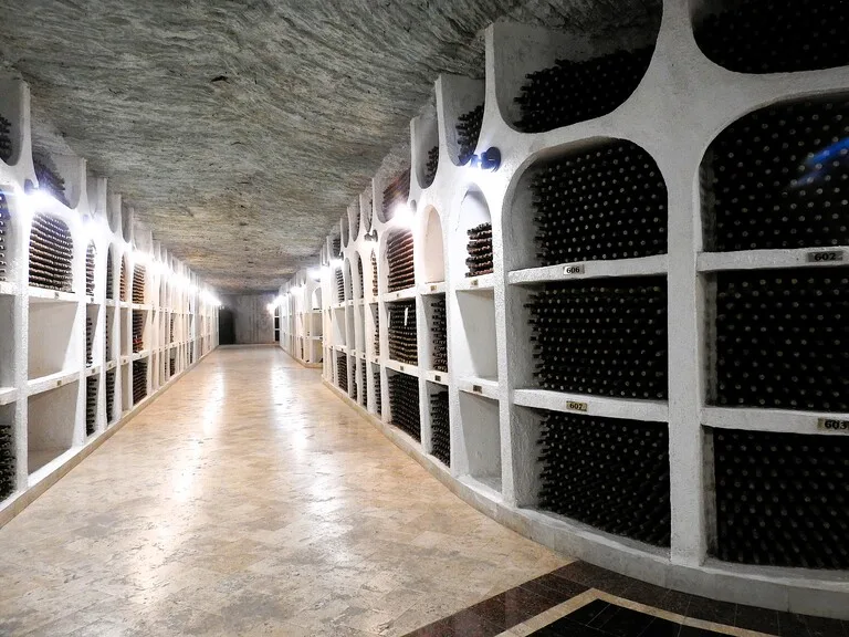 モルドバのクリコバワイナリー