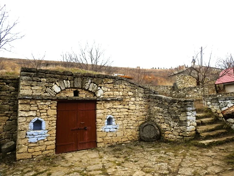 モルドバ共和国のオルヘイ地方の村