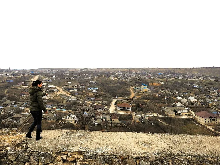 モルドバのOld Orheiの風景