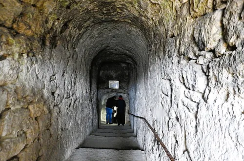 モルドバのクリコバワイナリー（Cricova Winery）