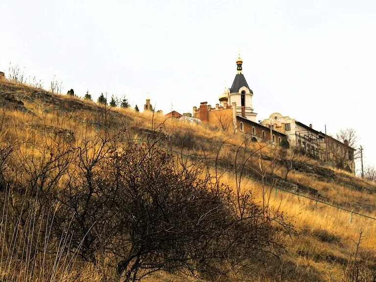 モルドバ共和国のオルヘイ地方の村