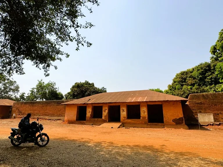 ベナンの世界遺産・アボメイ王宮群のひとつPalais du Roi Glele