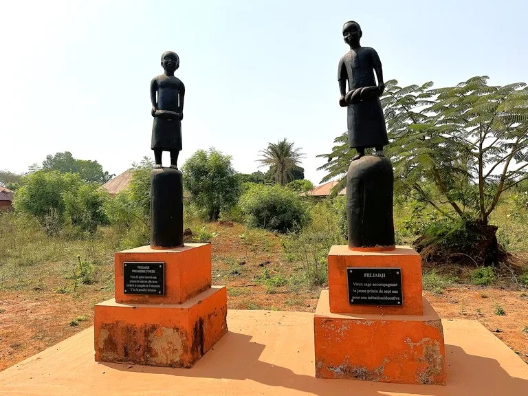 ベナンに残るダホメ王国（Kingdom of Dahomey）の遺産
