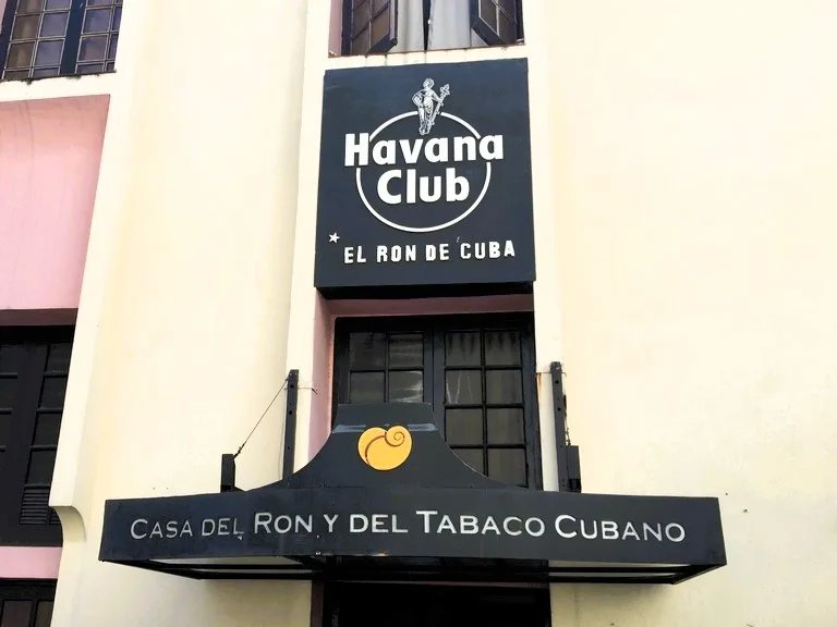 キューバのハバナ・クラブ(Havana Club)