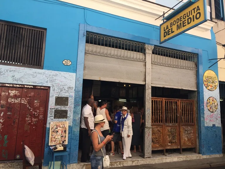ハバナのボデギータ(La Bodeguita del Medio)
