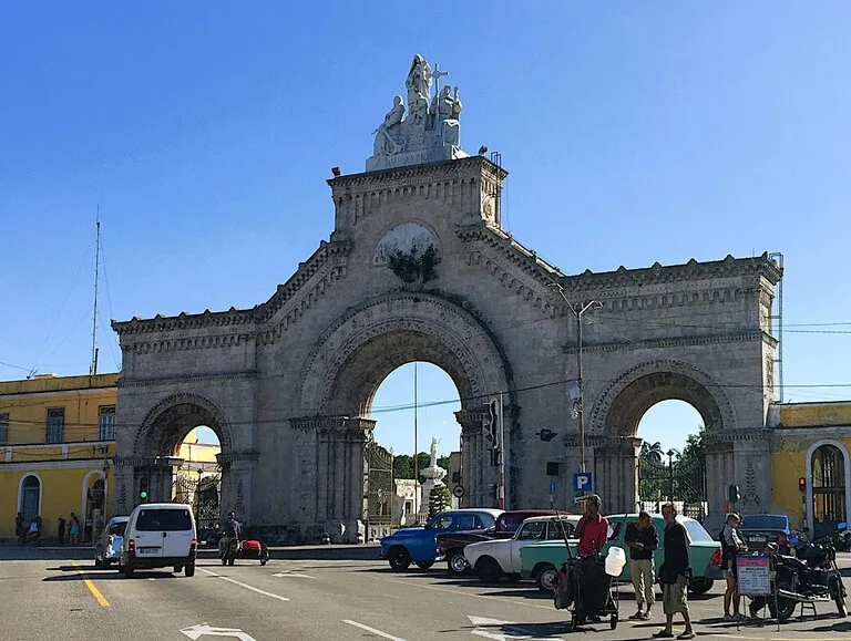 ハバナのプエルタ・デ・ラ・パス(Puerta de la Paz)