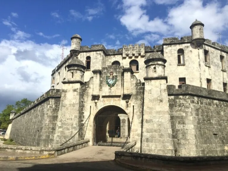 ハバナ旧市街にあるレアル・フエルサ要塞(Castillo de la Real Fuerza de La Habana)