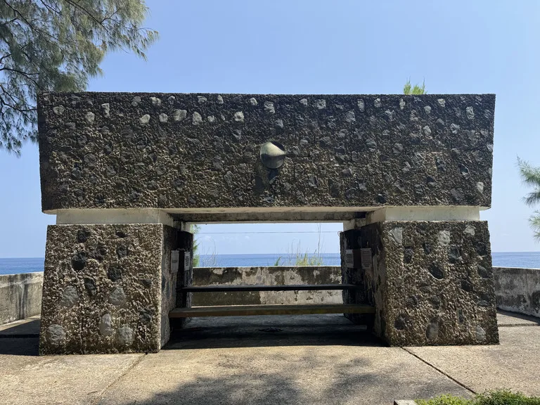 パラオ、ペリリュー島にあるペリリュー平和記念公園