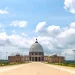 コートジボワールのヤムスクロにある平和の聖母聖堂（Basilica of Our Lady of Peace）