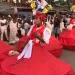 コートジボワール、ボヌア（Bonoua）で開催されたポポカーニバルの様子