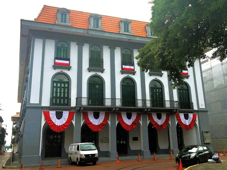パナマシティにあるパナマ運河博物館（Panama Canal Museum）