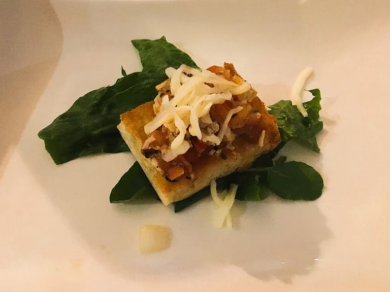 セントマーチンで提供されたフランス料理